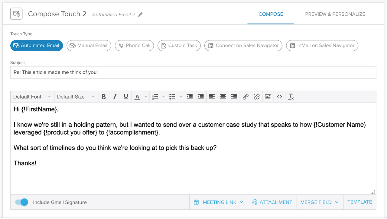 hit your sales quota with campaigns