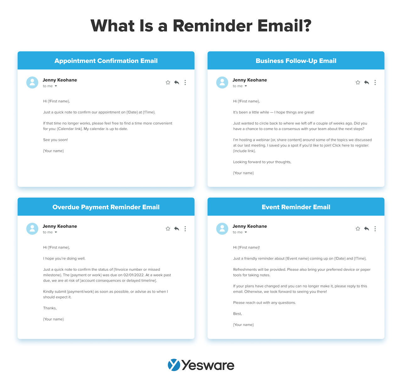 what is a reminder email