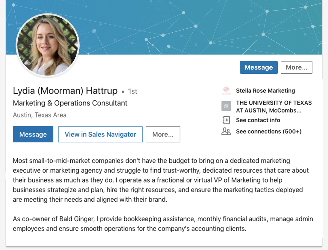 6 LinkedIn Summary Examples to Master Your First Impression Yesware