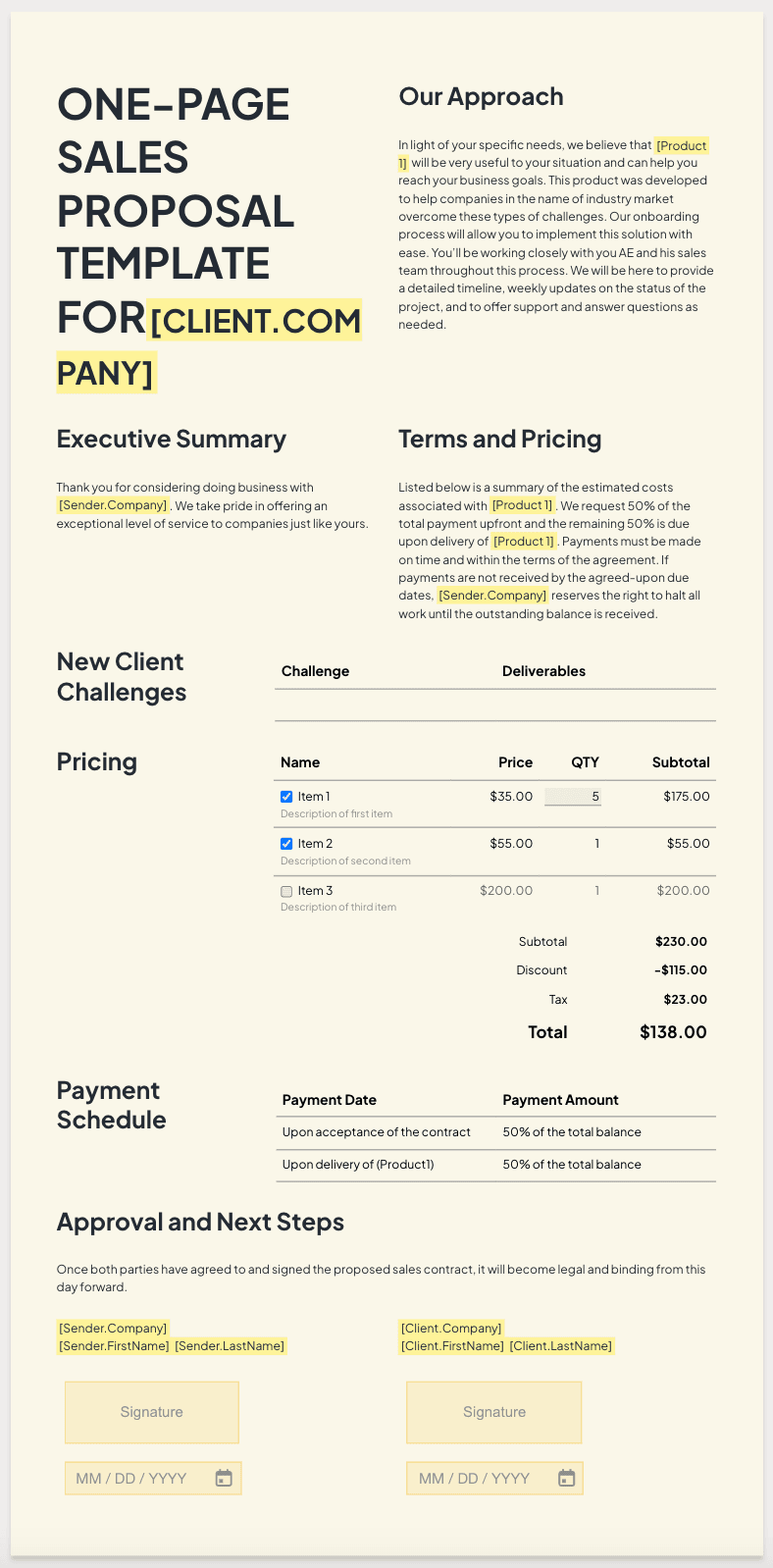 How to Write a Winning Sales Proposal [Templates + Examples] Yesware