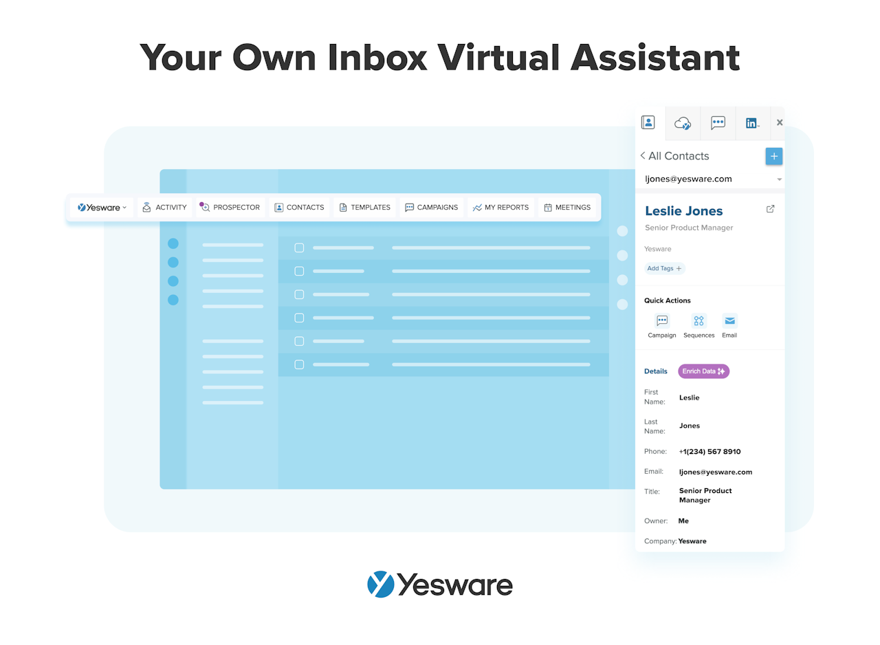 email management virtual assistant