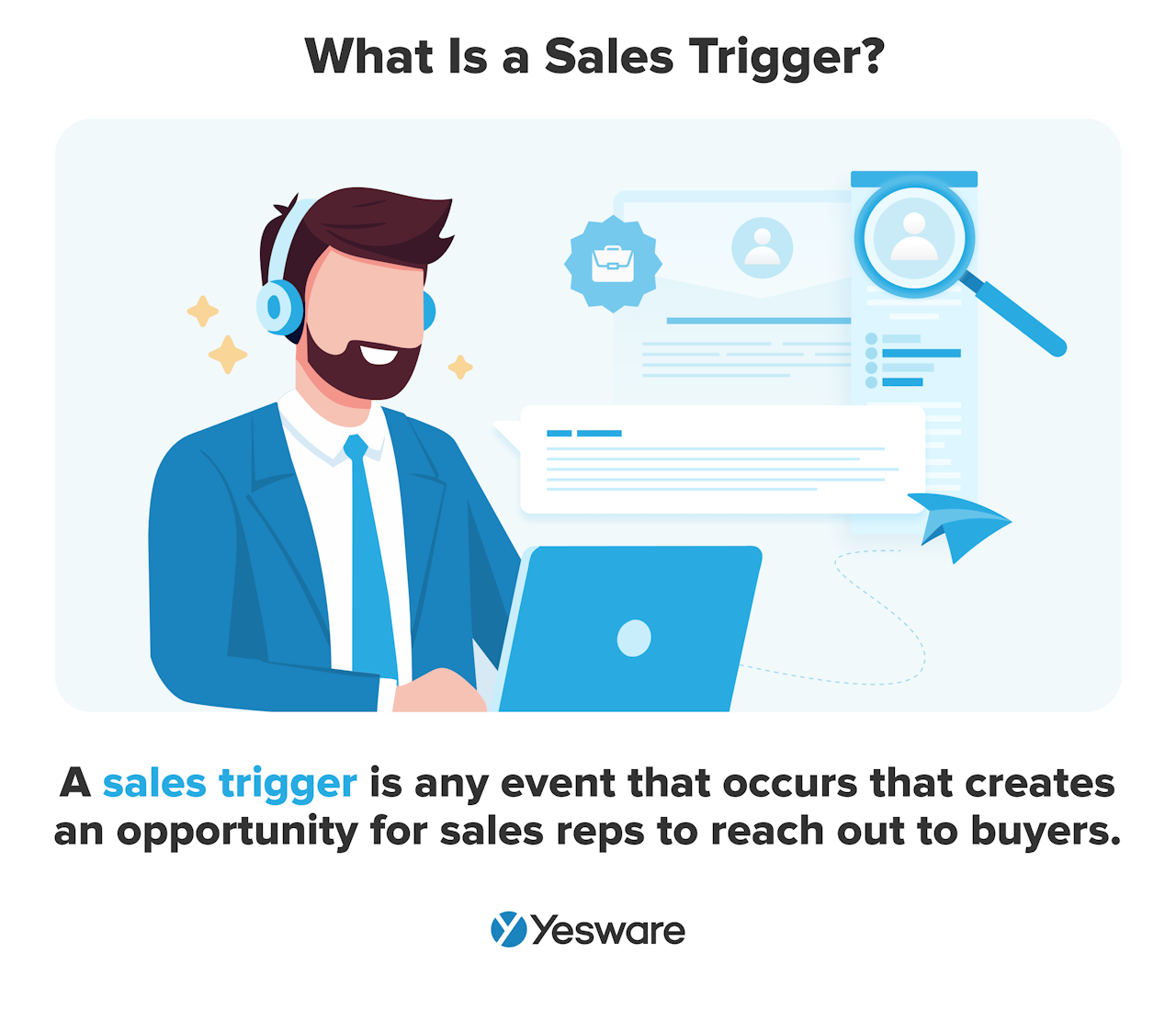what is a sales trigger?