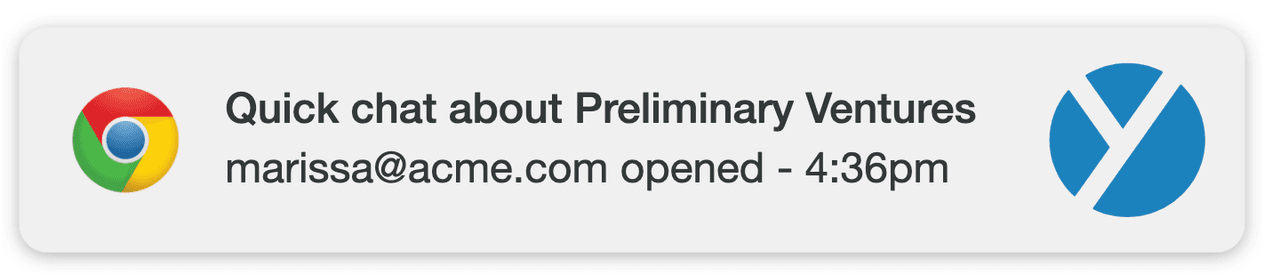 How To Tell if Your Email Has Been Read: Yesware Email Tracking Notification