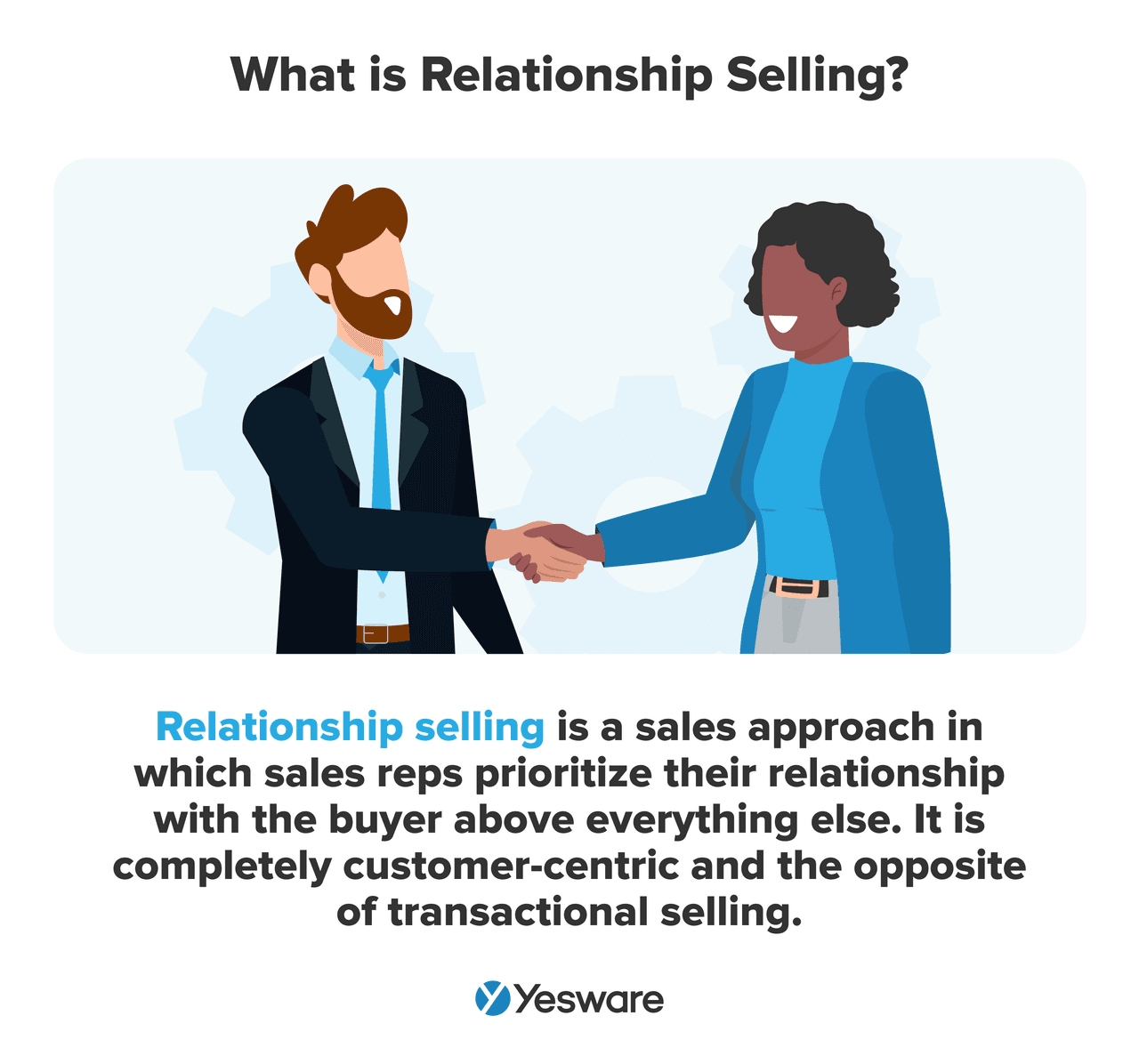 shareholder vs stakeholder: relationship selling
