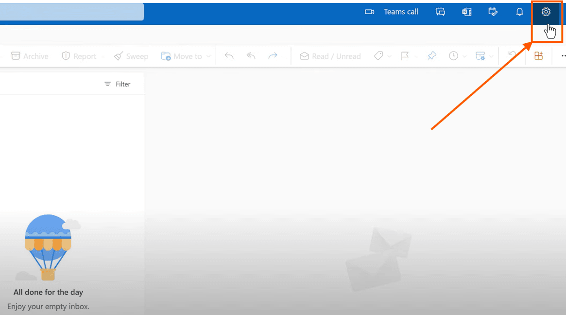 how to automate emails in outlook: settings