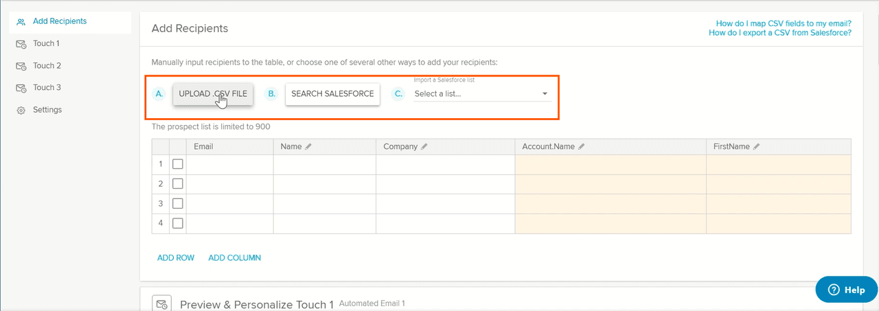 how to automate emails in outlook: three options to add recepients