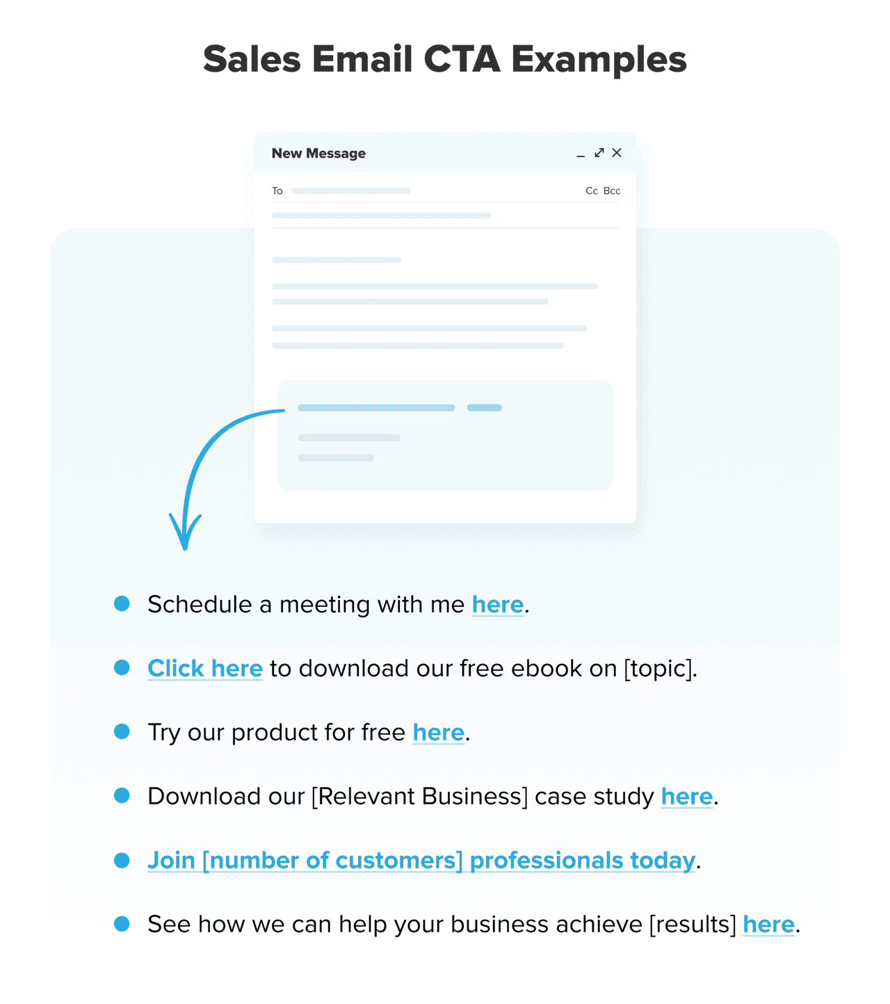 Automated sales follow-ups: sales follow-up email CTA